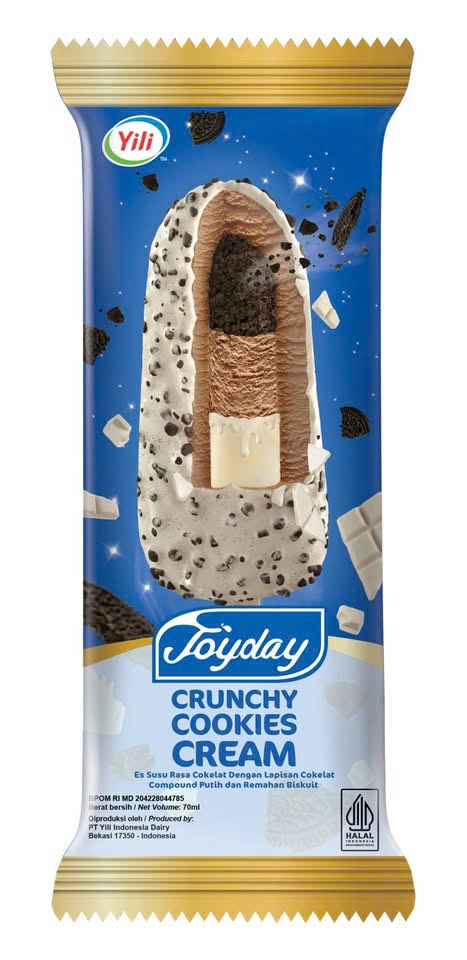 Kem Crunchy Cookies Cream