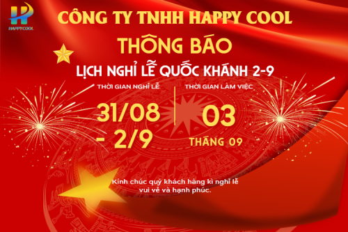 THÔNG ĐIỆP CHÚC MỪNG NGÀY QUỐC KHÁNH 2/9